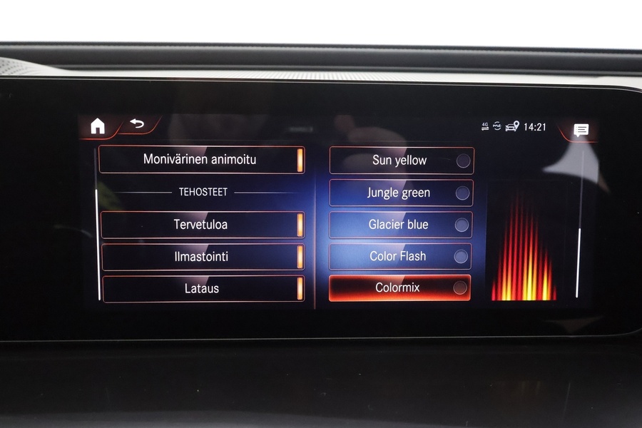 Mercedes-Benz EQC vaihtoauto