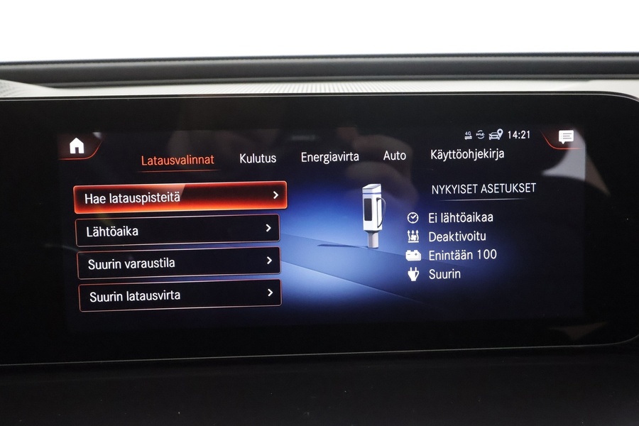 Mercedes-Benz EQC vaihtoauto