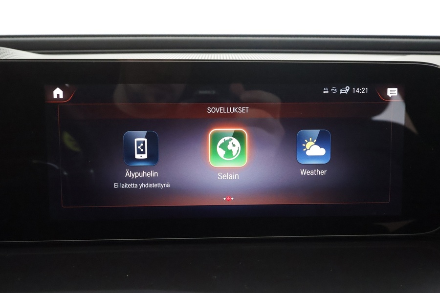 Mercedes-Benz EQC vaihtoauto