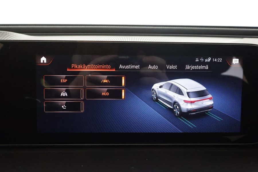 Mercedes-Benz EQC vaihtoauto