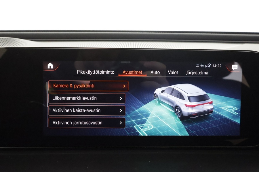 Mercedes-Benz EQC vaihtoauto