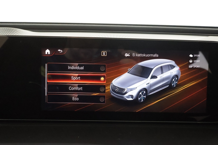 Mercedes-Benz EQC vaihtoauto