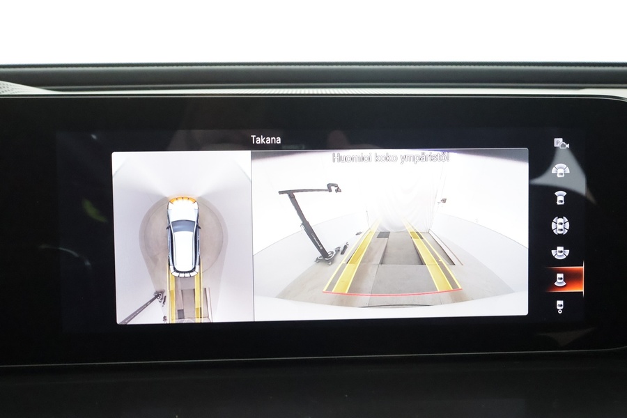 Mercedes-Benz EQC vaihtoauto