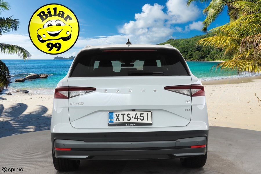 Skoda Enyaq vaihtoauto