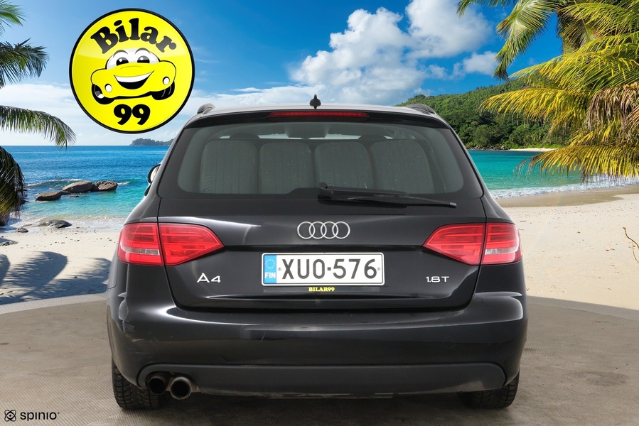 Audi A4 vaihtoauto