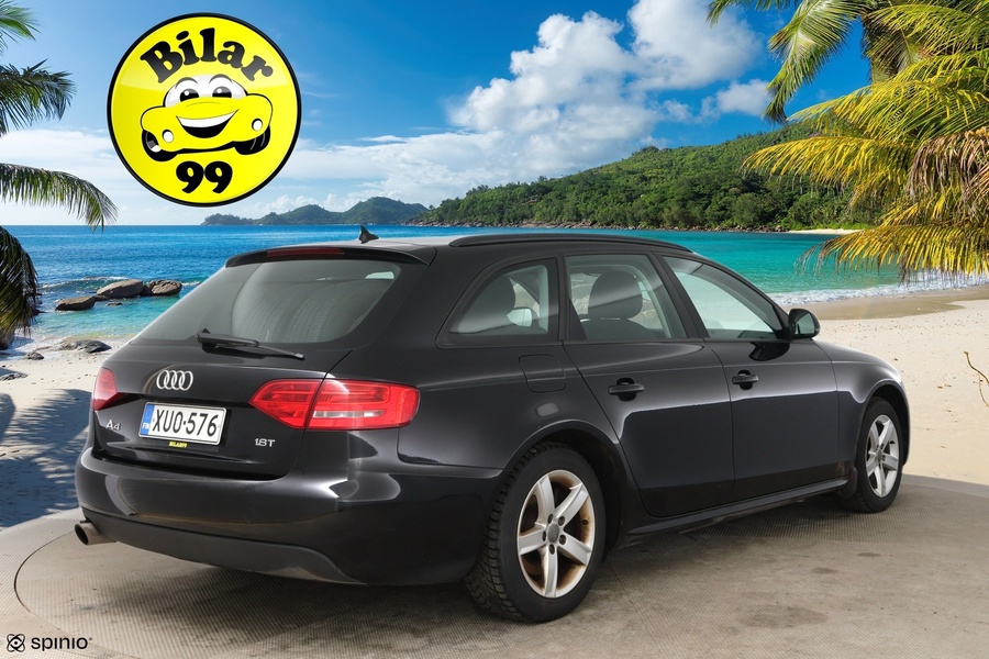 Audi A4 vaihtoauto