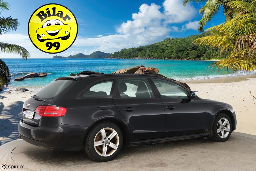 Audi A4 vaihtoauto
