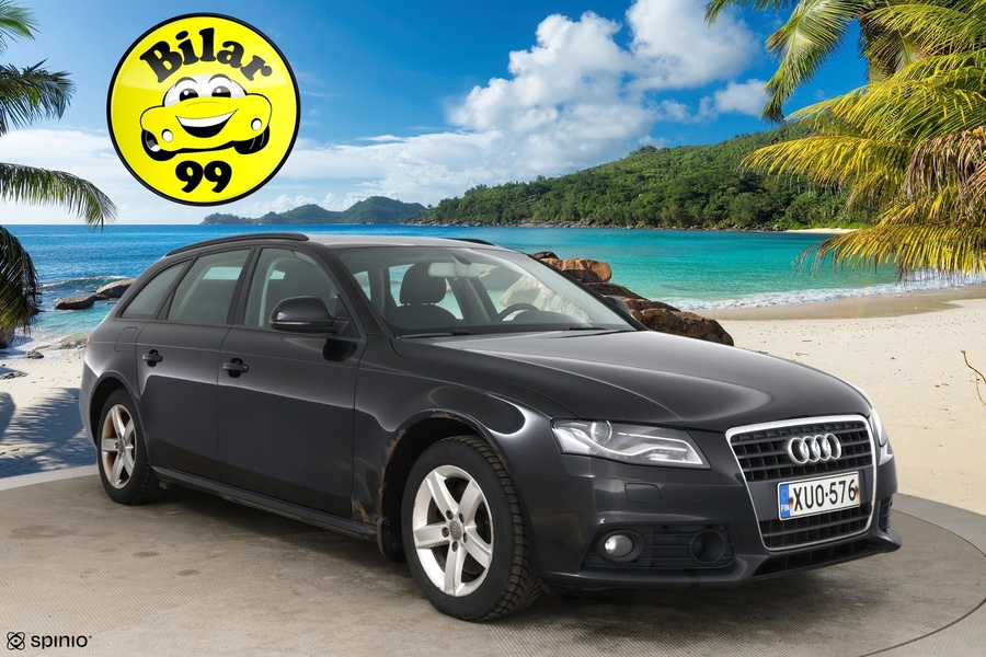 Audi A4 vaihtoauto