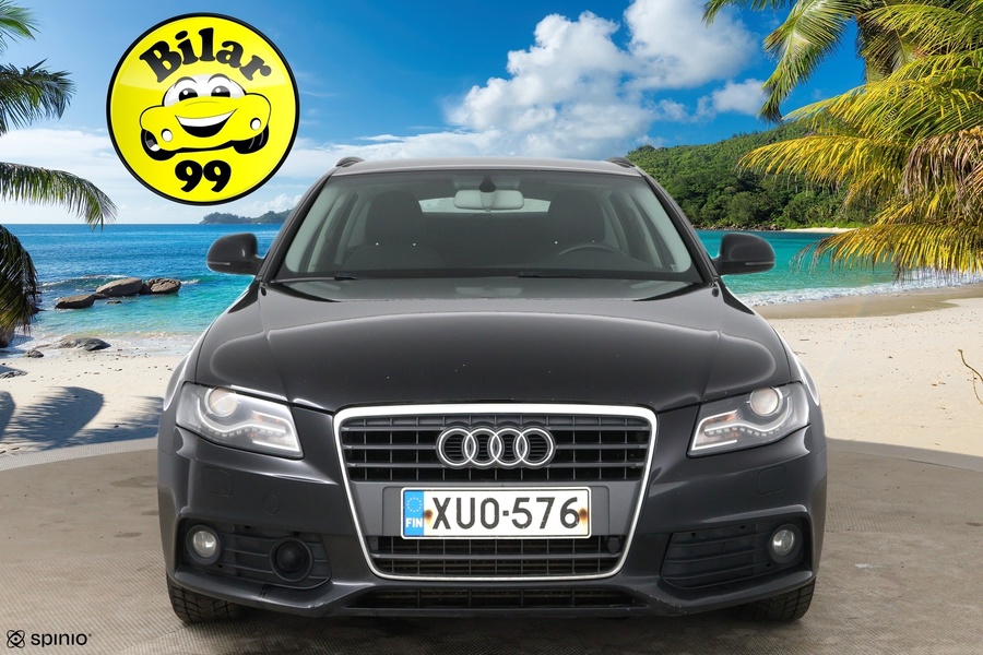 Audi A4 vaihtoauto