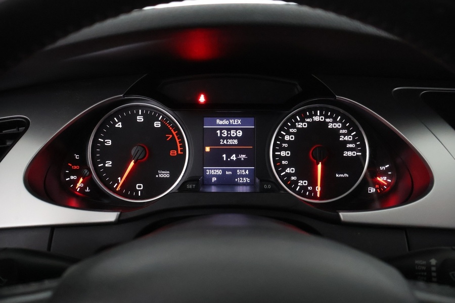 Audi A4 vaihtoauto