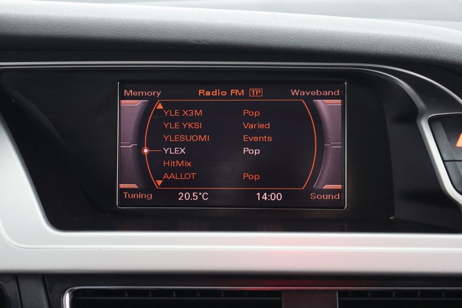 Audi A4 vaihtoauto