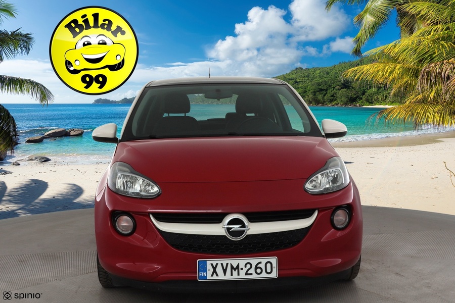 Opel Adam vaihtoauto