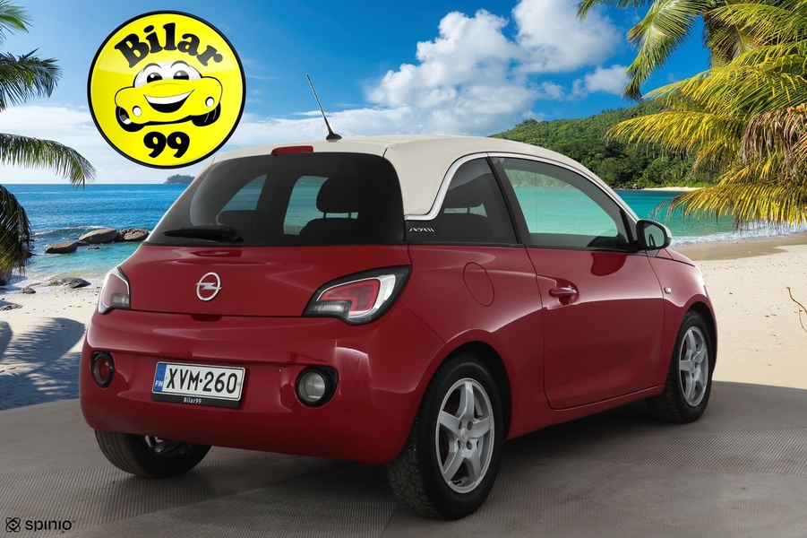 Opel Adam vaihtoauto