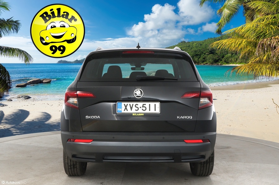 Skoda Karoq vaihtoauto