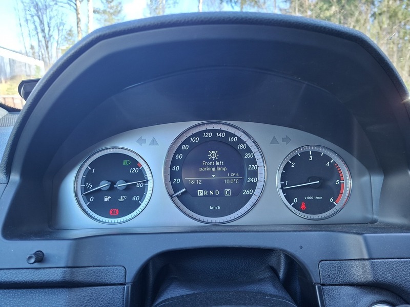 Mercedes-Benz C vaihtoauto