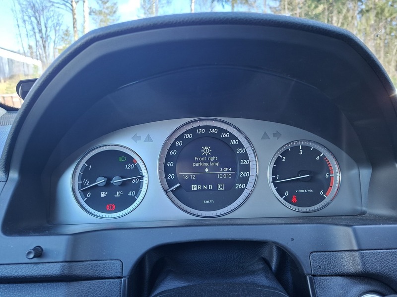 Mercedes-Benz C vaihtoauto