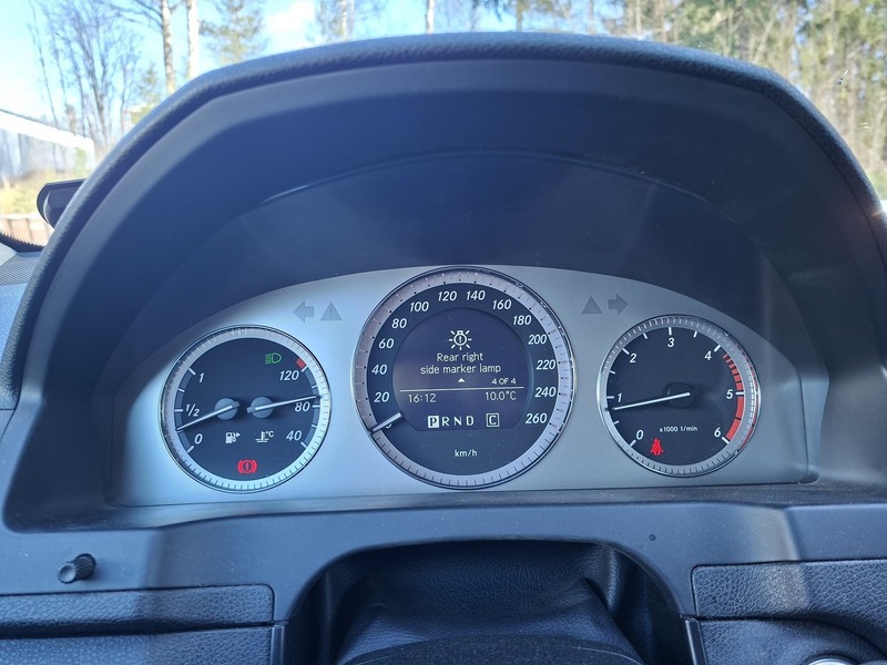 Mercedes-Benz C vaihtoauto