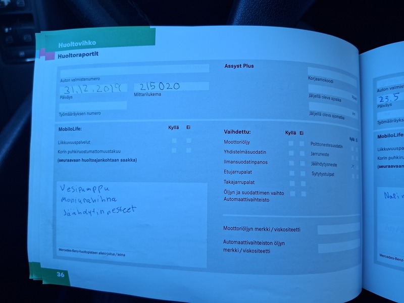 Mercedes-Benz C vaihtoauto