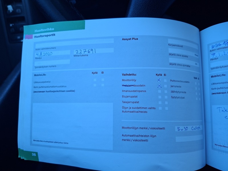 Mercedes-Benz C vaihtoauto