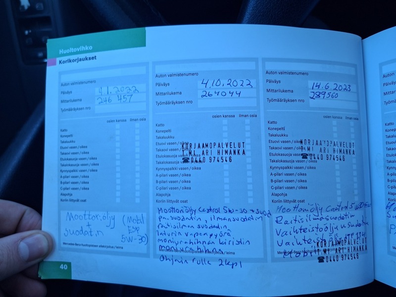 Mercedes-Benz C vaihtoauto