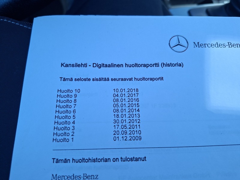 Mercedes-Benz C vaihtoauto