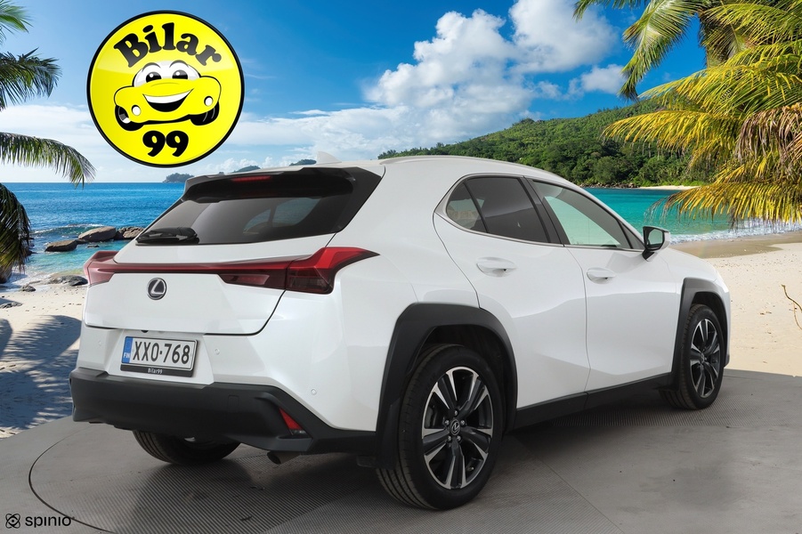 Lexus UX vaihtoauto