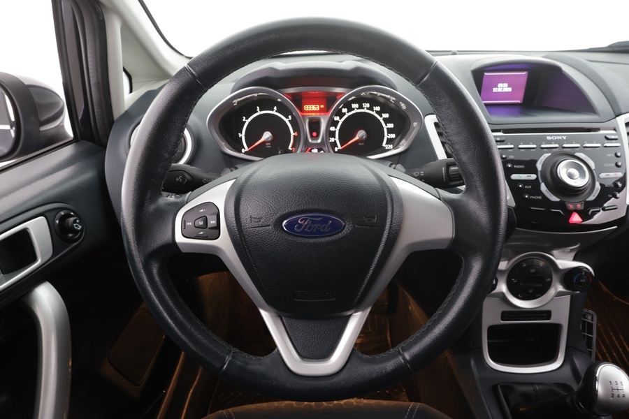 Ford Fiesta vaihtoauto