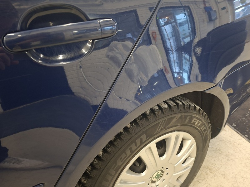 Skoda Octavia vaihtoauto