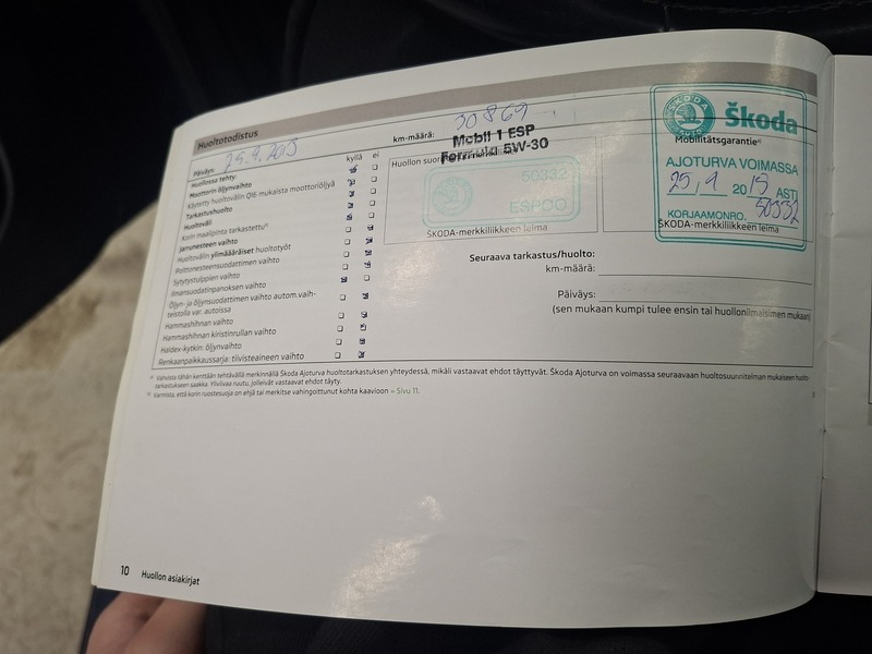 Skoda Octavia vaihtoauto