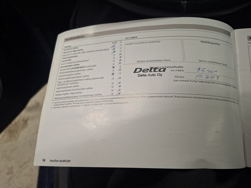 Skoda Octavia vaihtoauto