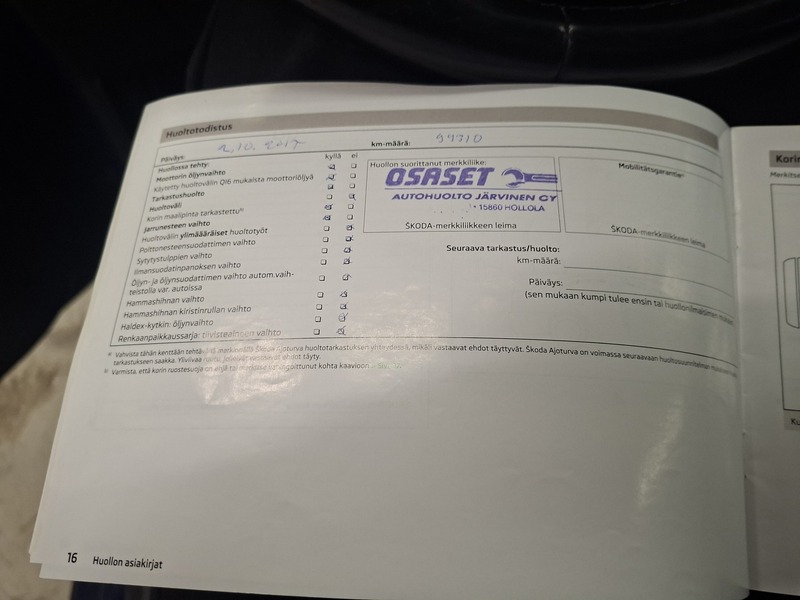 Skoda Octavia vaihtoauto