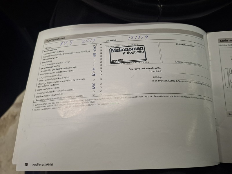 Skoda Octavia vaihtoauto