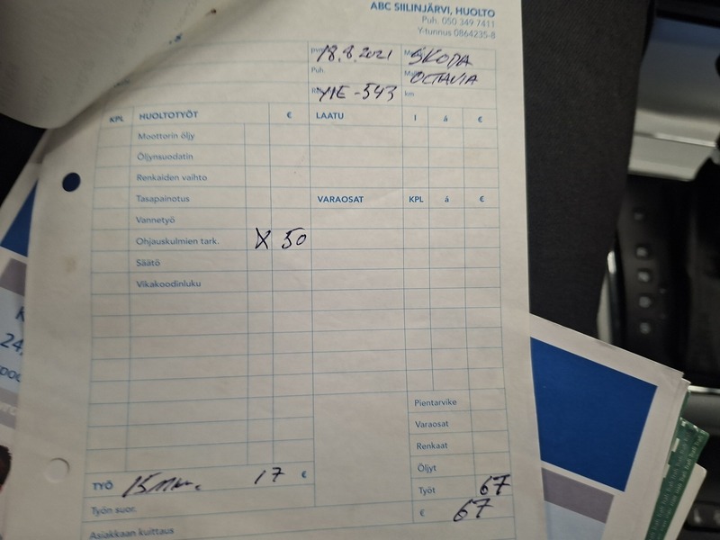 Skoda Octavia vaihtoauto