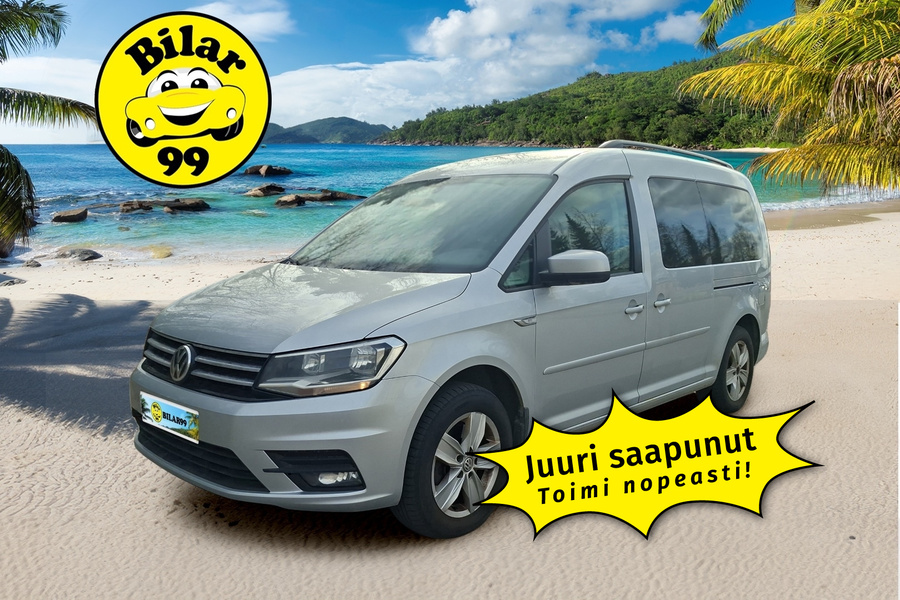 Volkswagen Caddy Maxi vaihtoauto