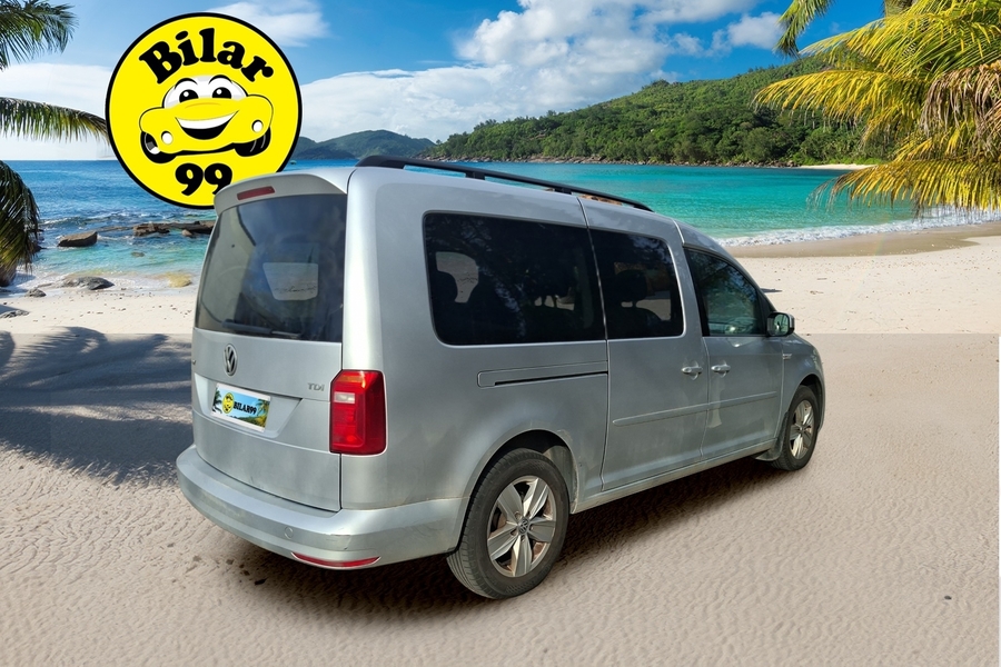 Volkswagen Caddy Maxi vaihtoauto