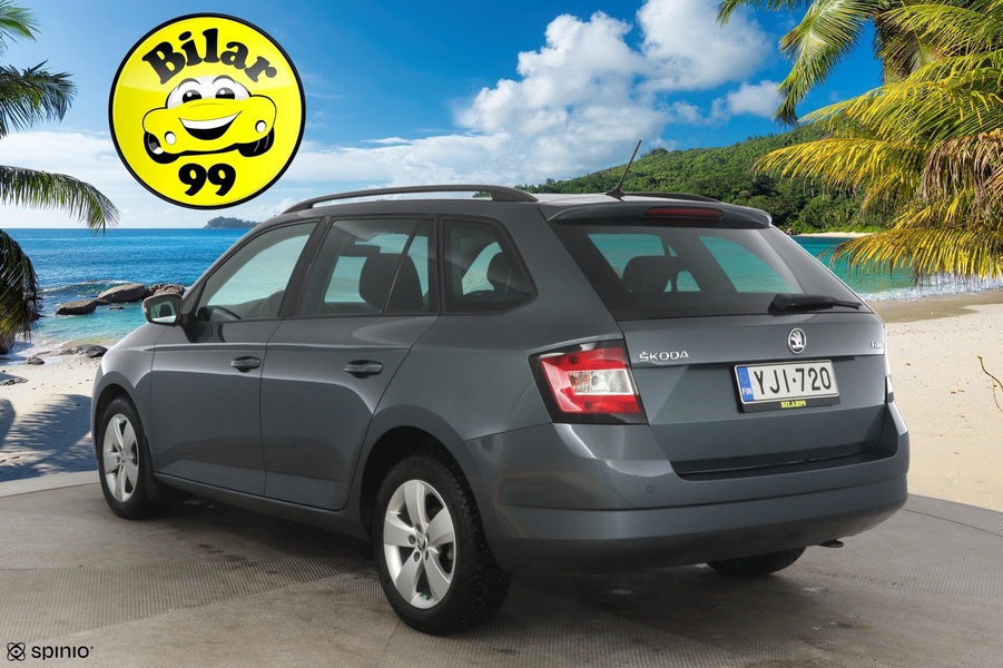 Skoda Fabia vaihtoauto