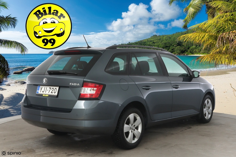 Skoda Fabia vaihtoauto