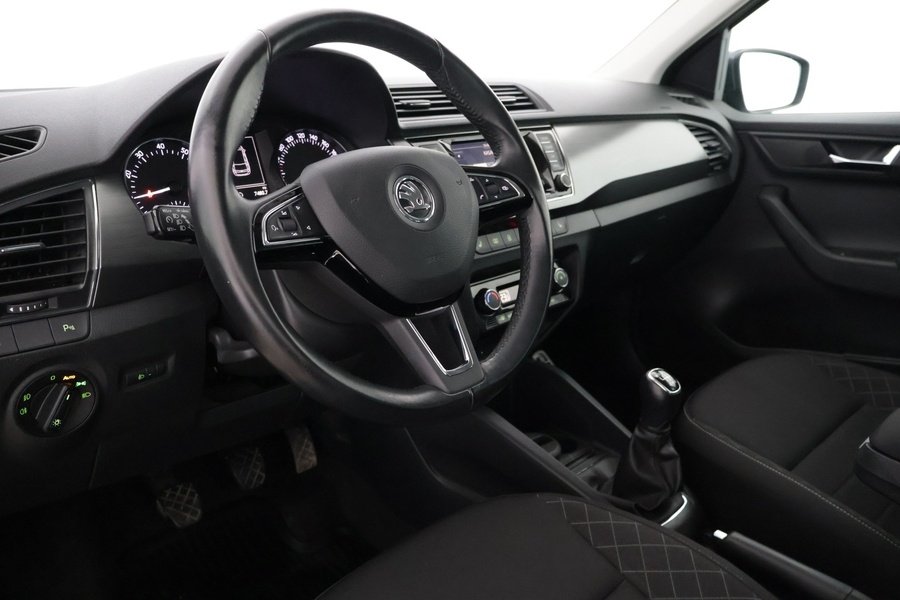 Skoda Fabia vaihtoauto