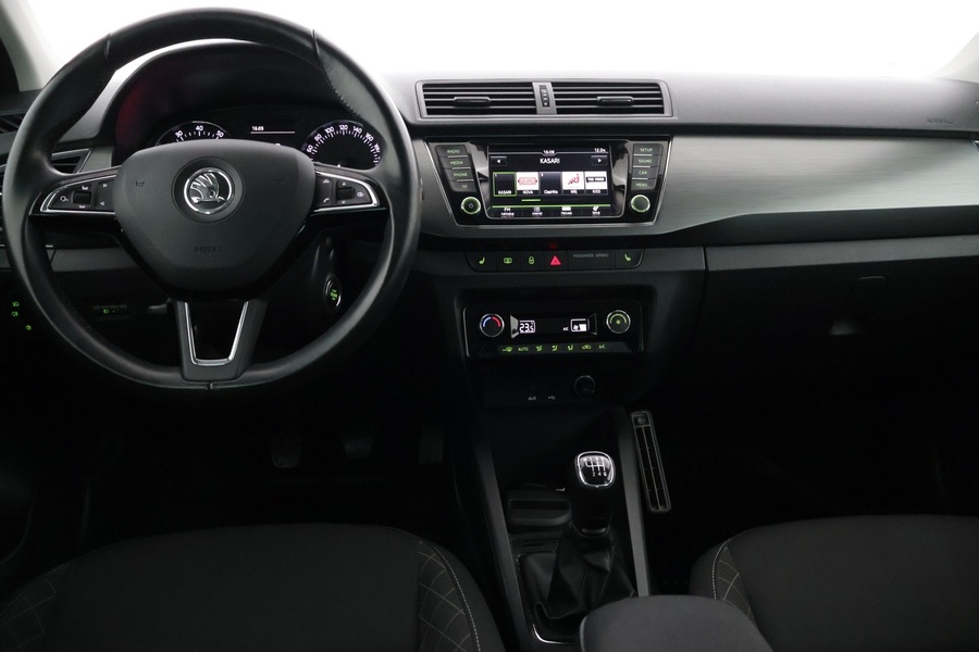 Skoda Fabia vaihtoauto