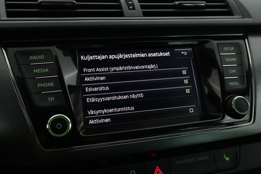 Skoda Fabia vaihtoauto