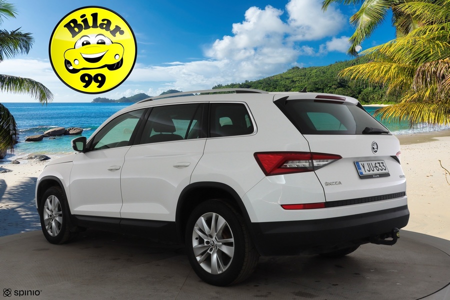 Skoda Kodiaq vaihtoauto
