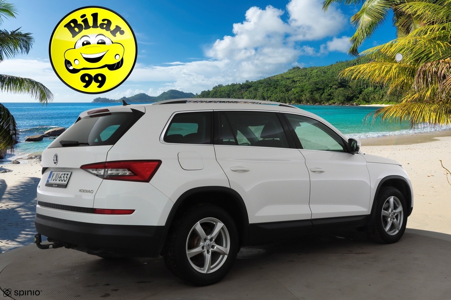 Skoda Kodiaq vaihtoauto