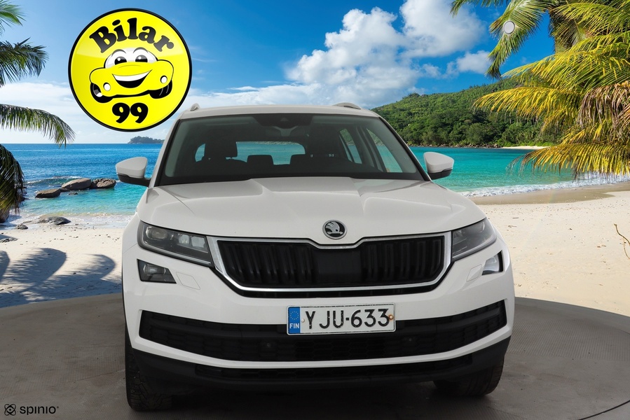 Skoda Kodiaq vaihtoauto