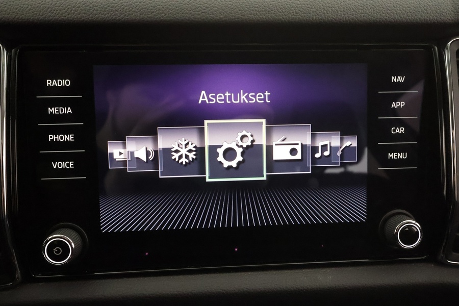 Skoda Kodiaq vaihtoauto