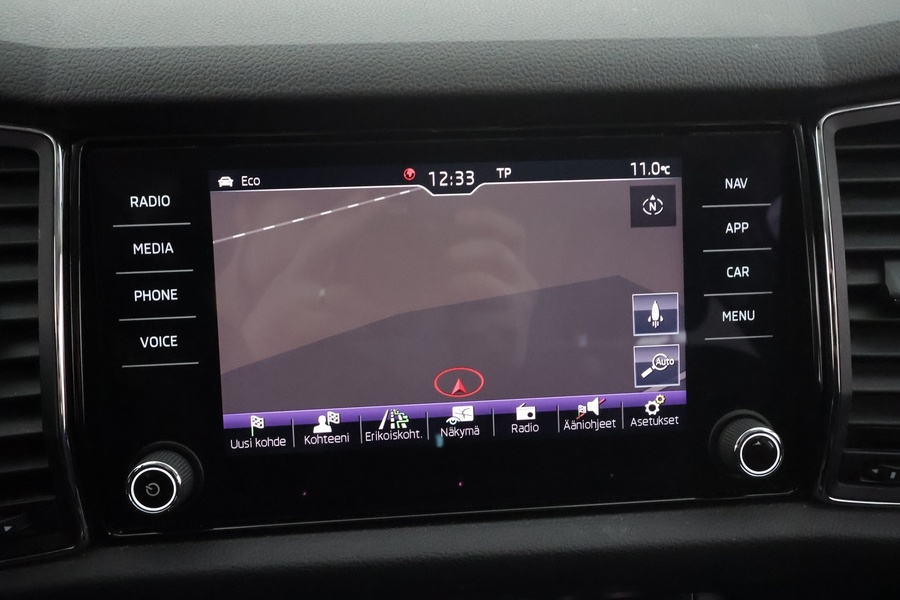 Skoda Kodiaq vaihtoauto