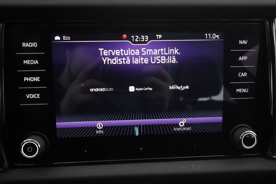 Skoda Kodiaq vaihtoauto