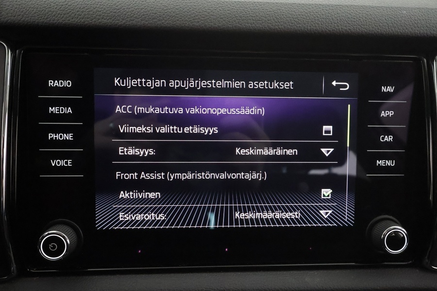 Skoda Kodiaq vaihtoauto