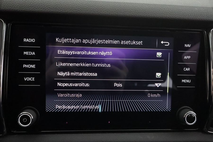 Skoda Kodiaq vaihtoauto