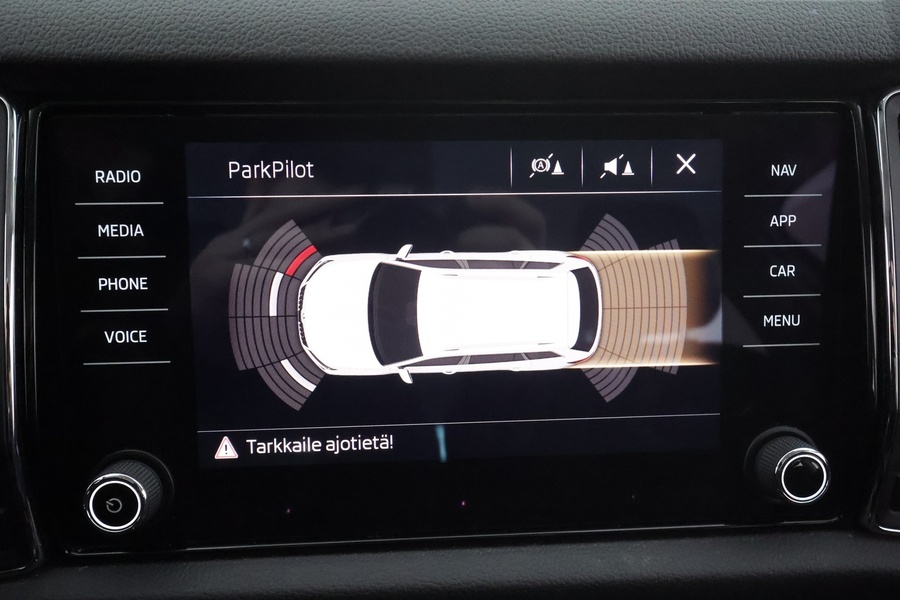 Skoda Kodiaq vaihtoauto