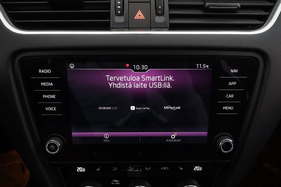 Skoda Octavia vaihtoauto